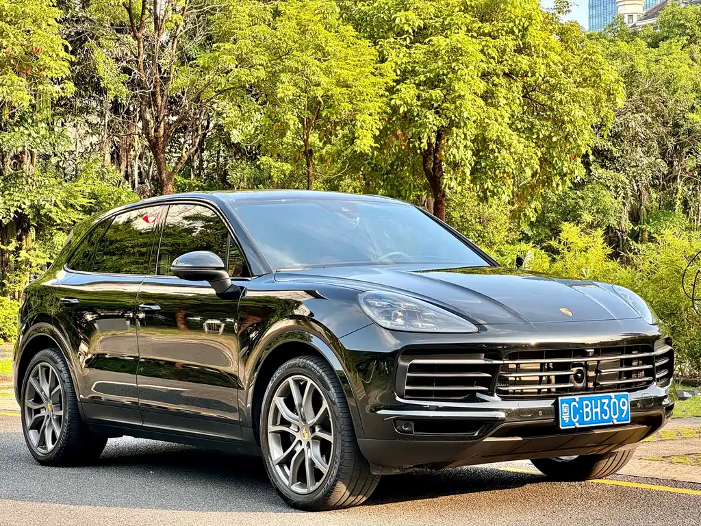 Porsche Cayenne — миниатюра 3