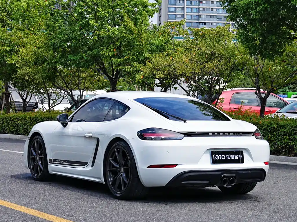 Porsche 718 — миниатюра 4