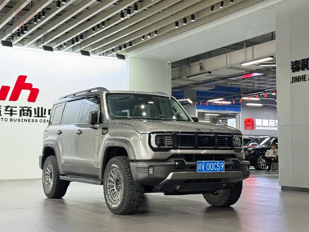 Beijing Off-Road BJ40 — миниатюра 3