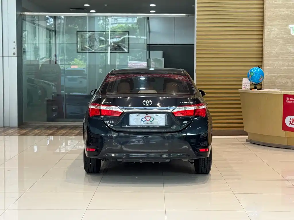 Toyota Corolla — миниатюра 4