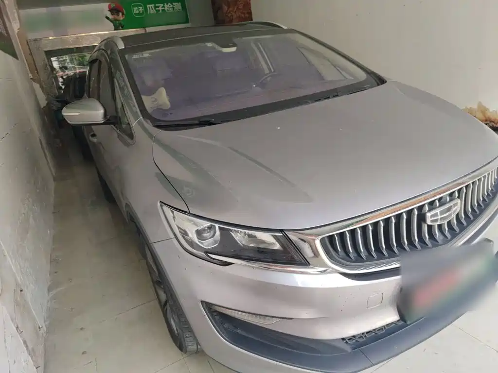 Geely Jia Ji New Energy — миниатюра 19