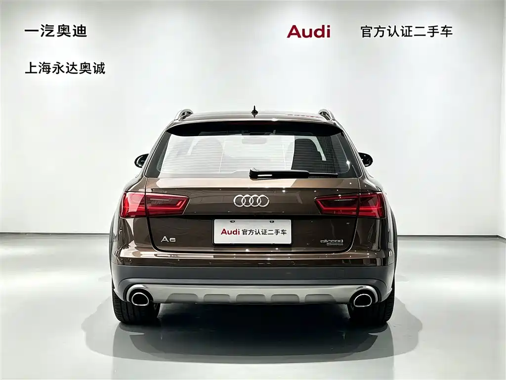 Audi A6 2017 3.0T allroad quattro