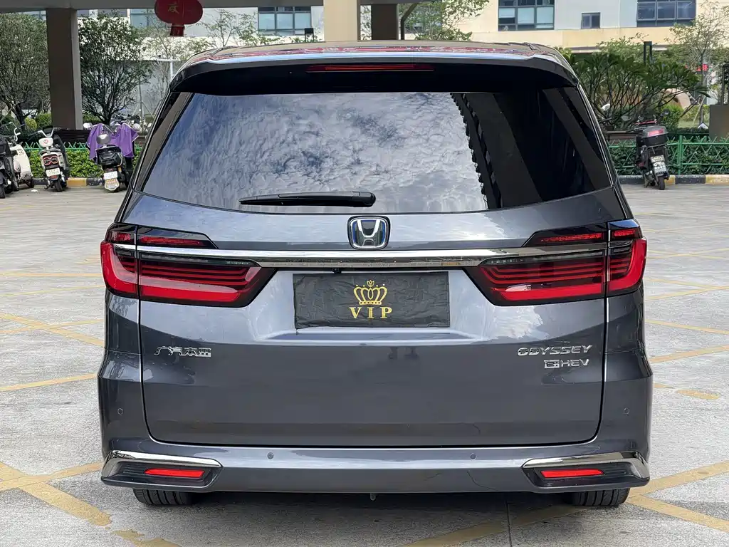 Honda Odyssey — миниатюра 6