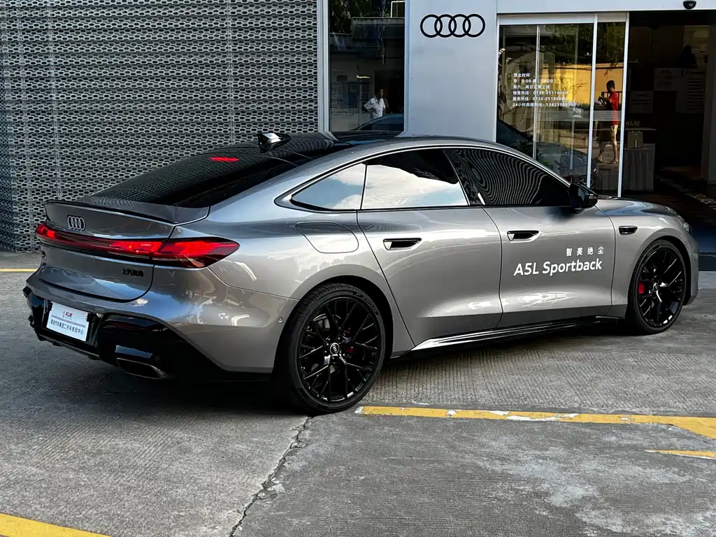 Audi A5L Sportback — миниатюра 4