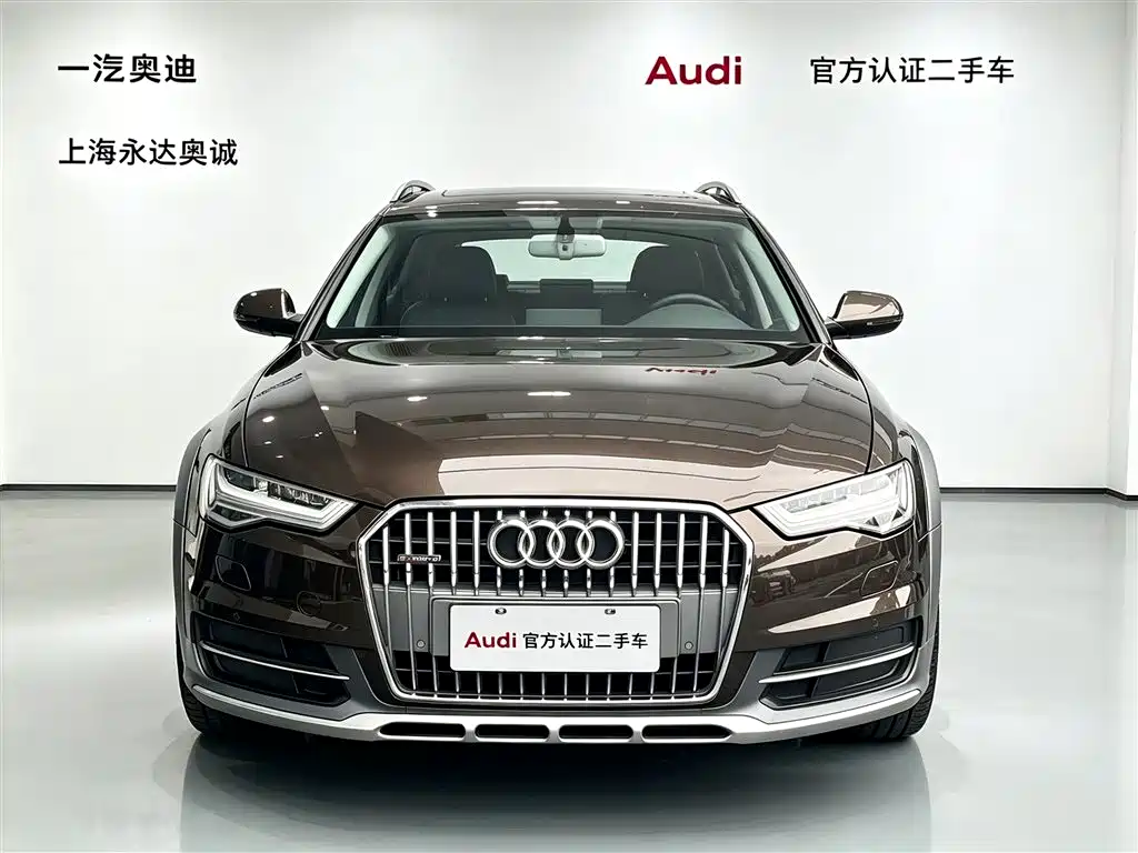 Audi A6 2017 3.0T allroad quattro
