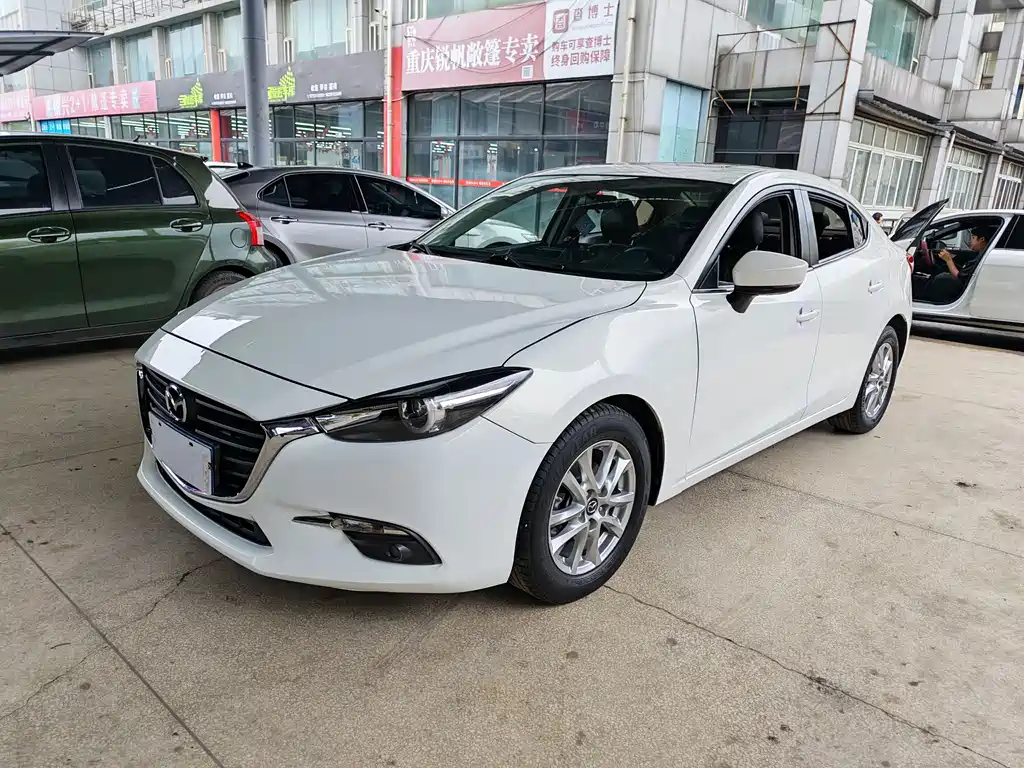 MAZDA 3 ANGKESAILA