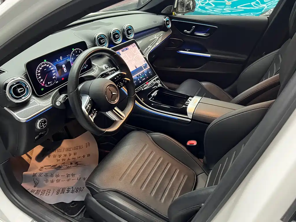 MERCEDES-BENZ C CLASS