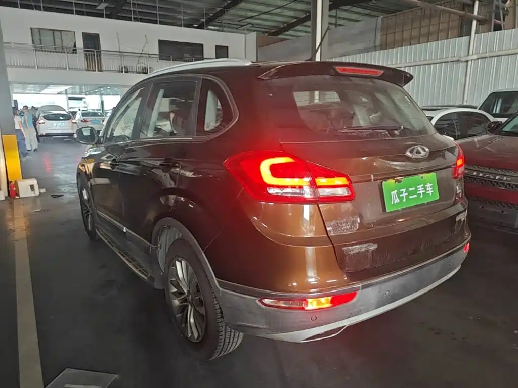 Chery Tiggo 5 — миниатюра 5