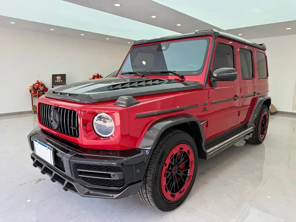 Mercedes-Benz G-Class AMG 2022