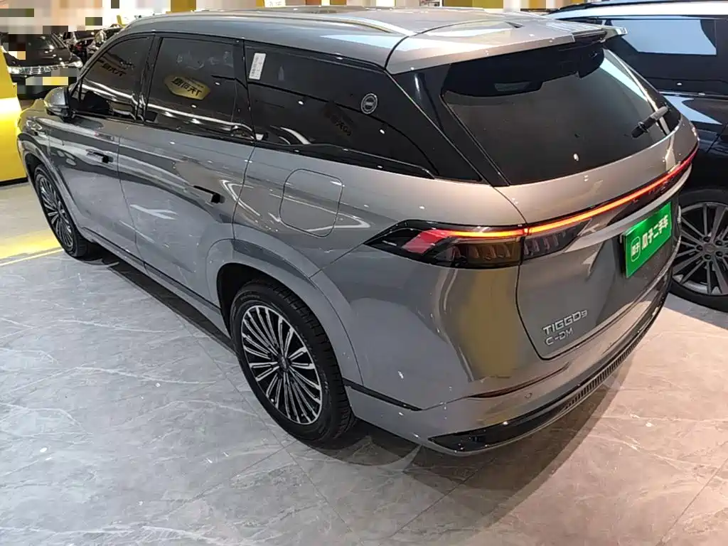 Chery Tiggo 9 C-DM — миниатюра 5