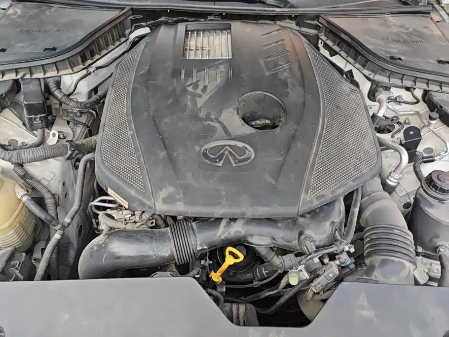 Infiniti Q50L — миниатюра 10