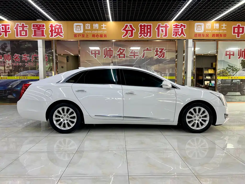 Cadillac XTS — миниатюра 7