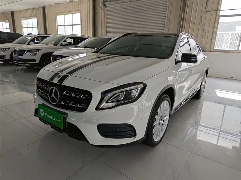 Mercedes-Benz GLA 2018