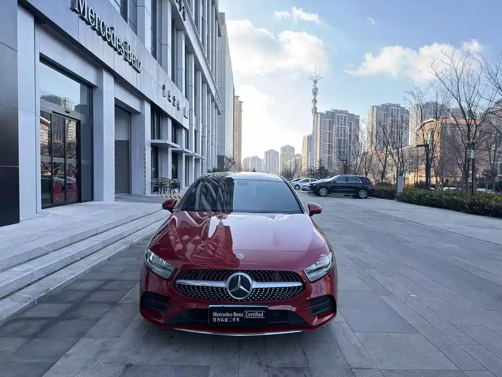 MERCEDES-BENZ A CLASS