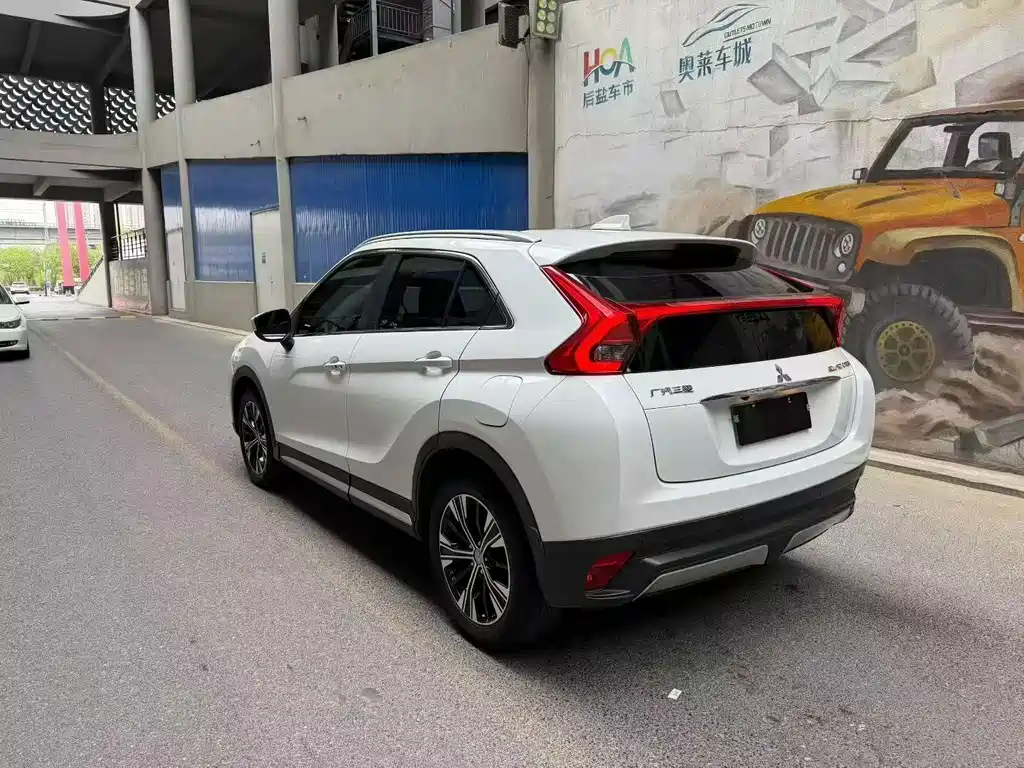 Mitsubishi Eclipse Cross 1.5T CVT 2WD Dream Edition China VI, фото 4