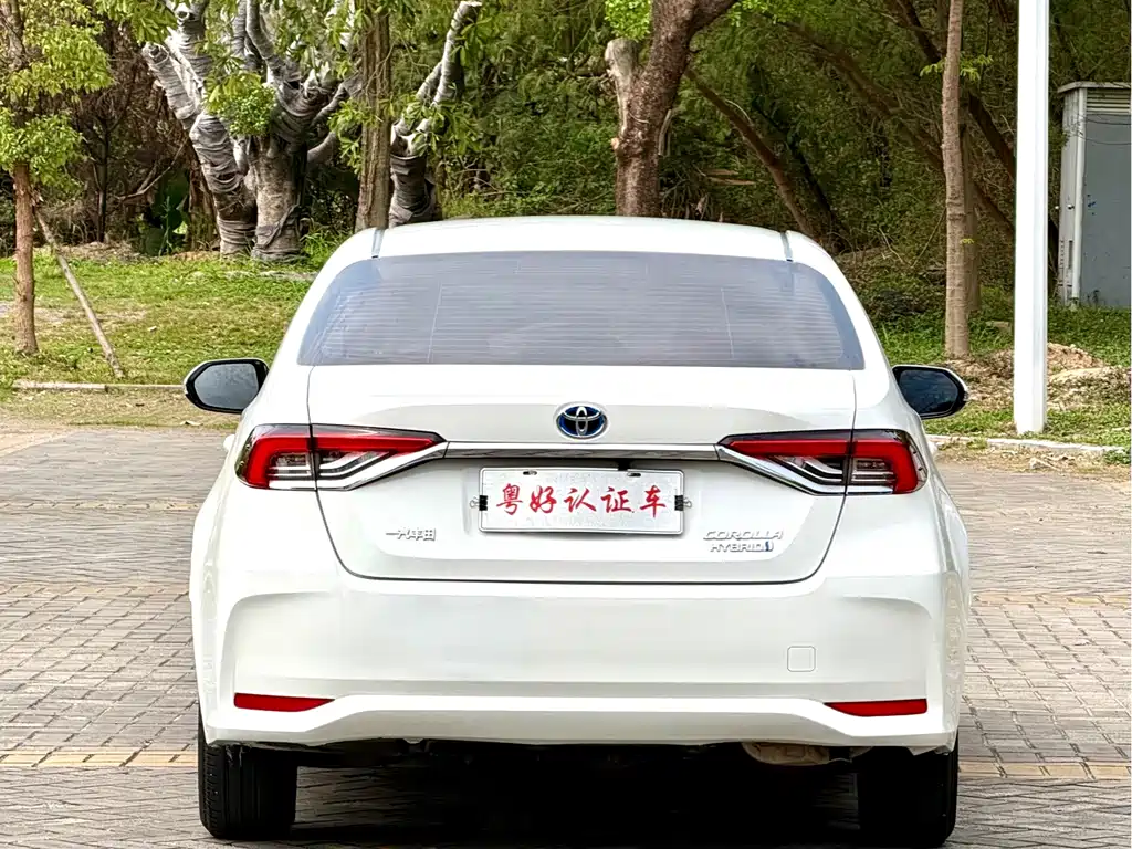 Toyota Corolla — миниатюра 6