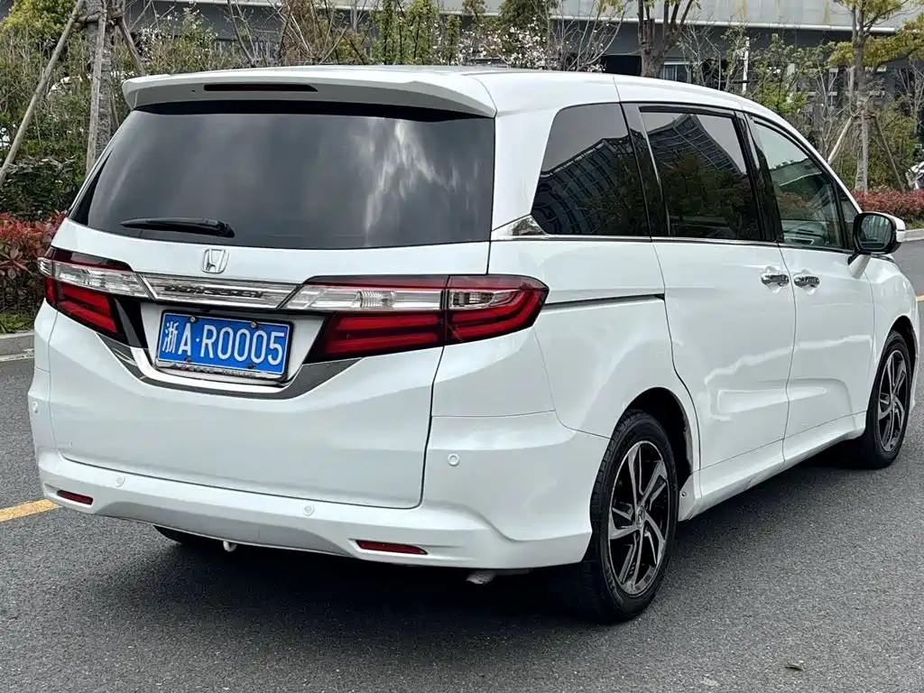 Honda Odyssey — миниатюра 11