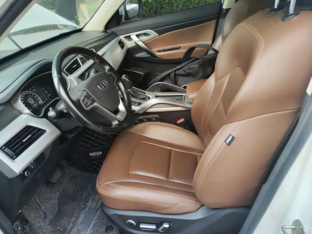 Geely Boyue — миниатюра 16