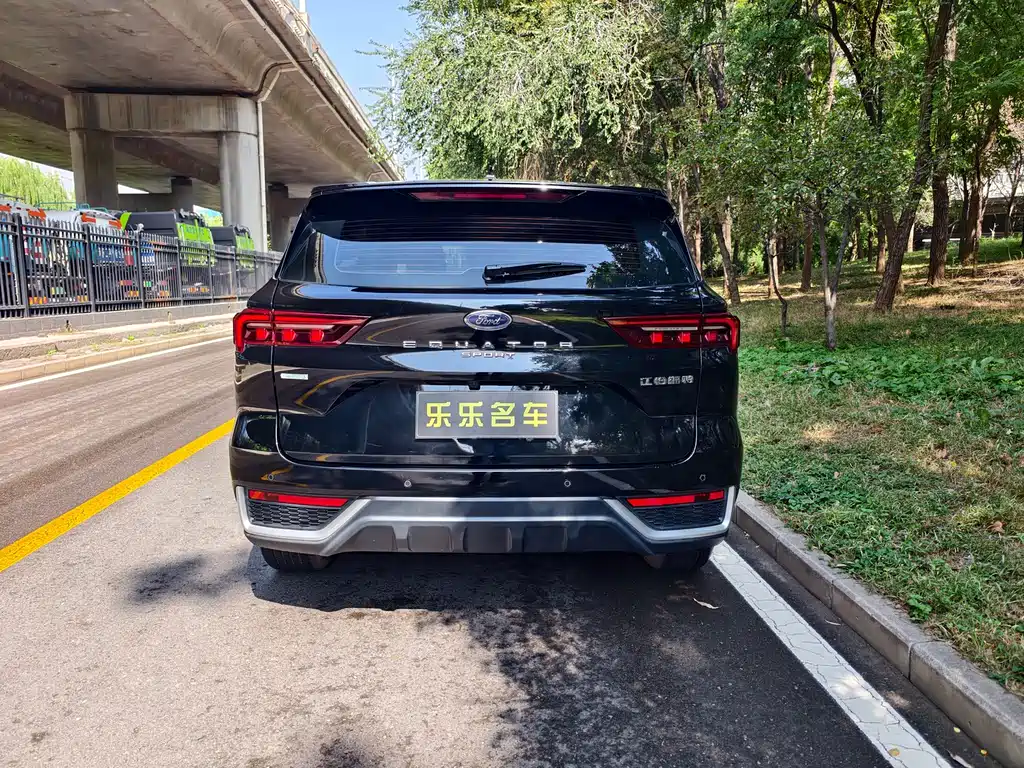 Ford Equator Sport — миниатюра 6