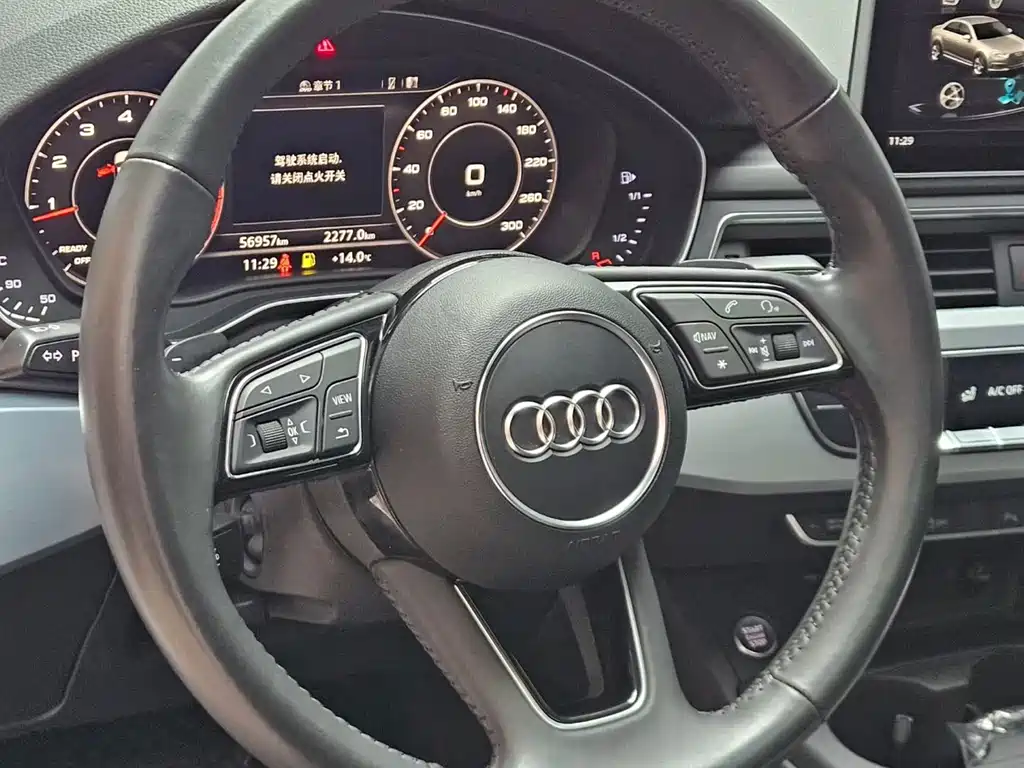 Audi A4L 2018 30 40 TFSI Fashion