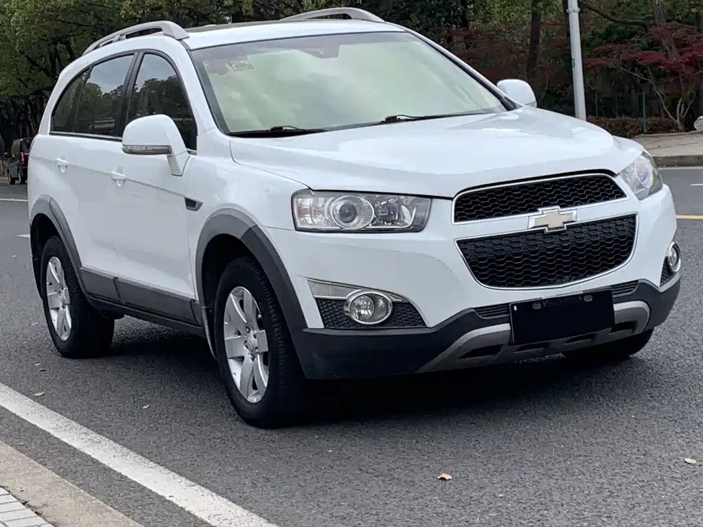 Chevrolet Captiva 2.4L 2WD City Edition 7 seats, фото 4