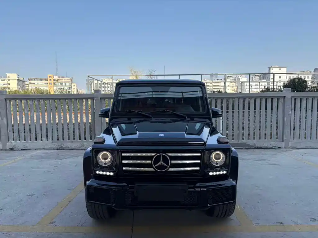 Mercedes-Benz G-Class — миниатюра 2