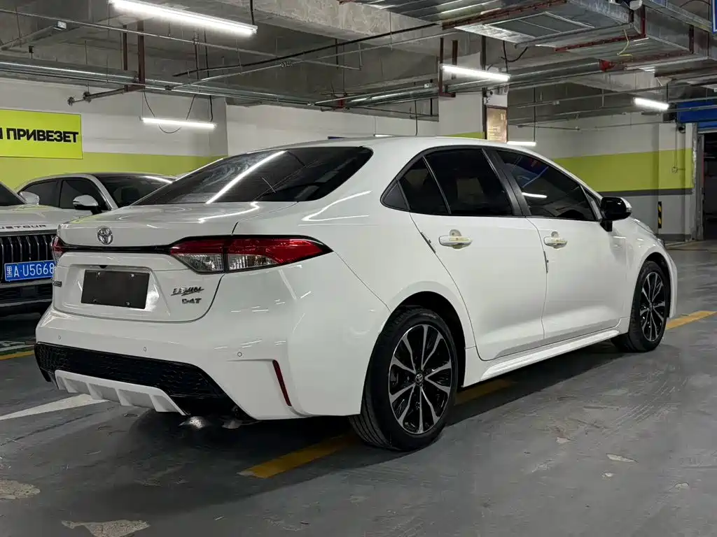 Toyota Levin — миниатюра 5