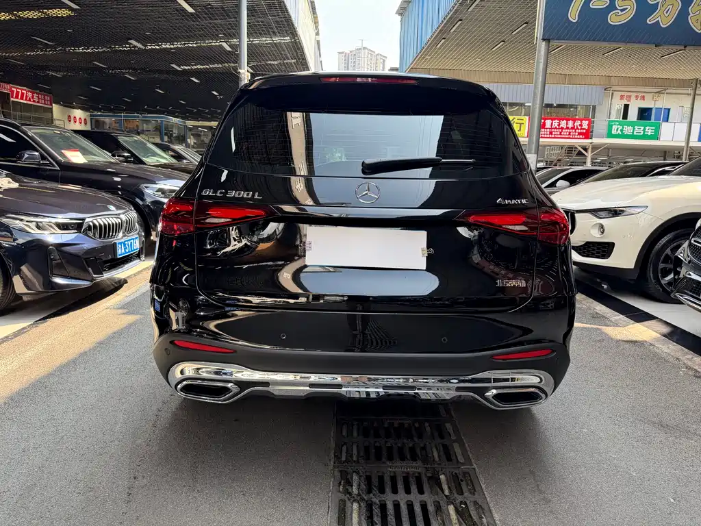 Mercedes-Benz GLC 2025 GLC 300 L 4MATIC 5 мест