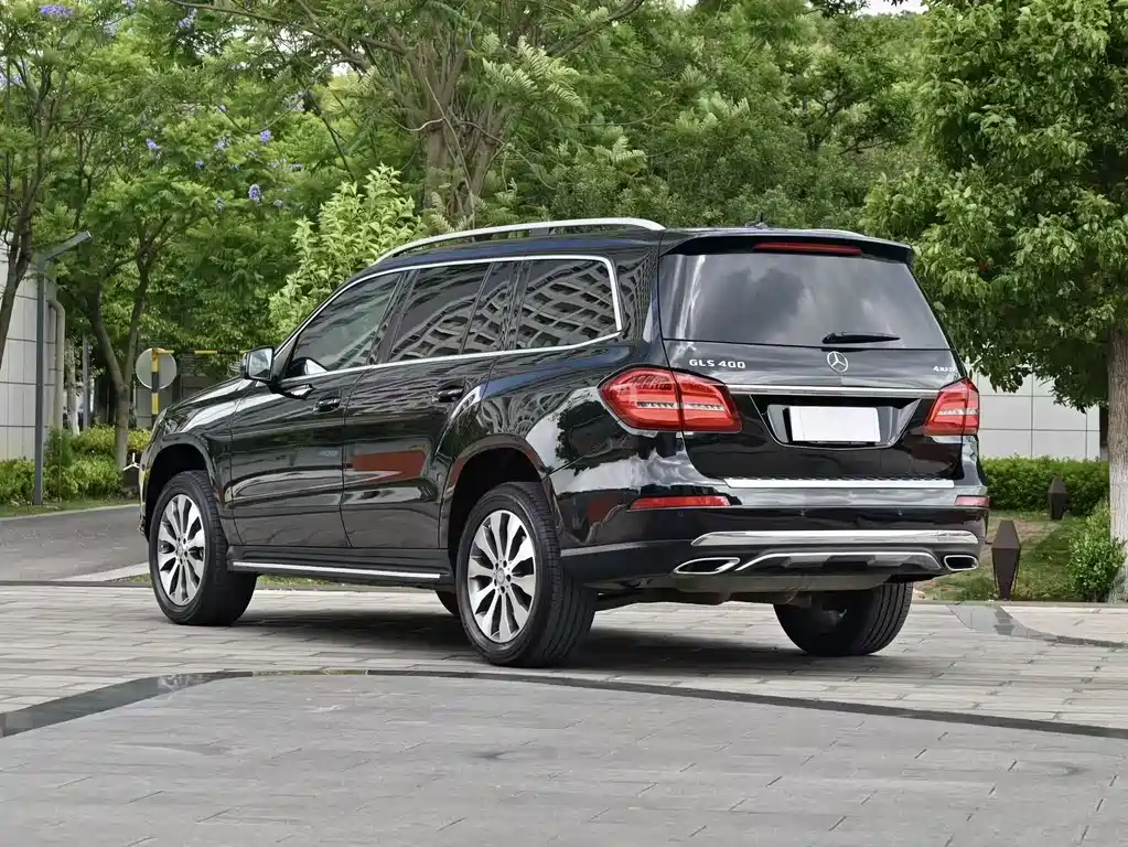 Mercedes-Benz GLS 2016 GLS 400 4MATIC
