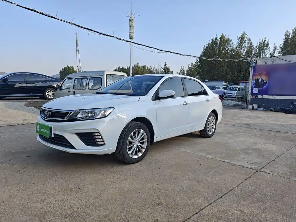 Geely Vision — миниатюра 23