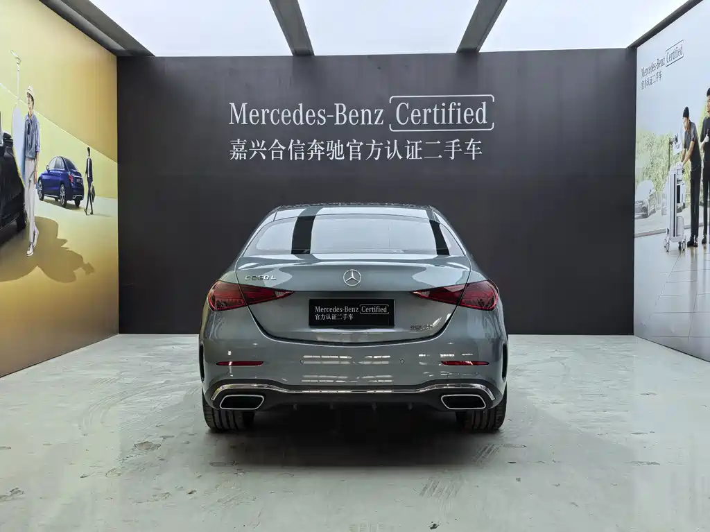 Mercedes-Benz C-Class — миниатюра 4