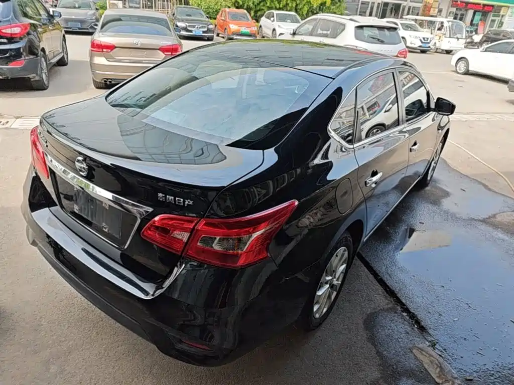 Nissan Sylphy — миниатюра 7