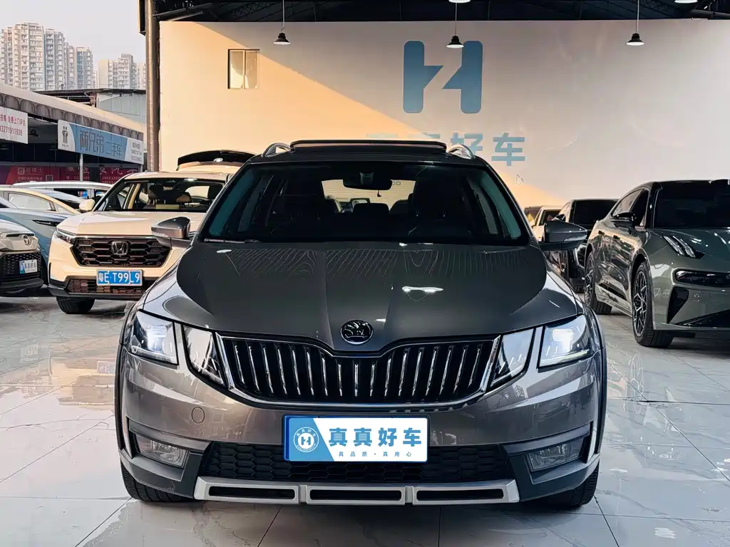 SKODA OCTAVIA