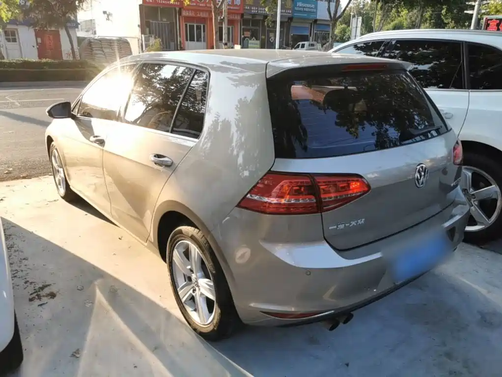 Volkswagen Golf — миниатюра 5