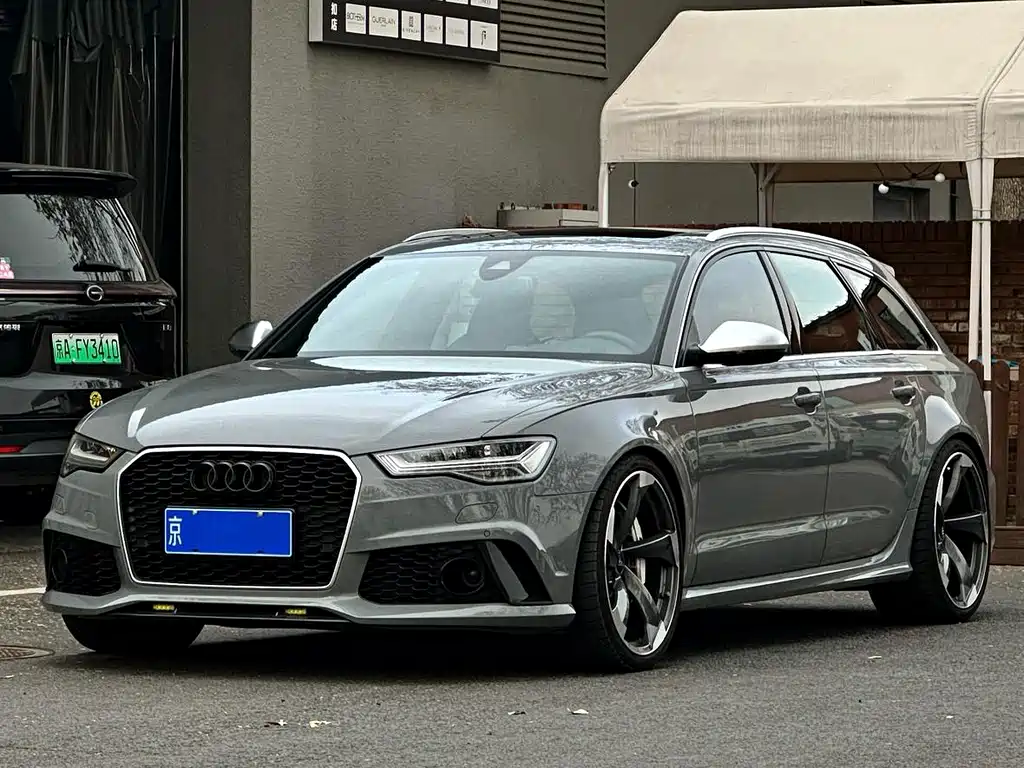 Audi RS 6 2017