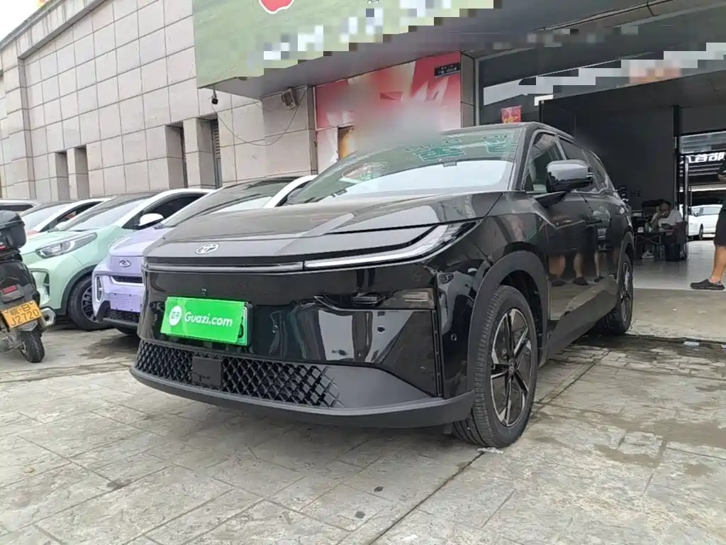 Toyota bZ3X — миниатюра 2