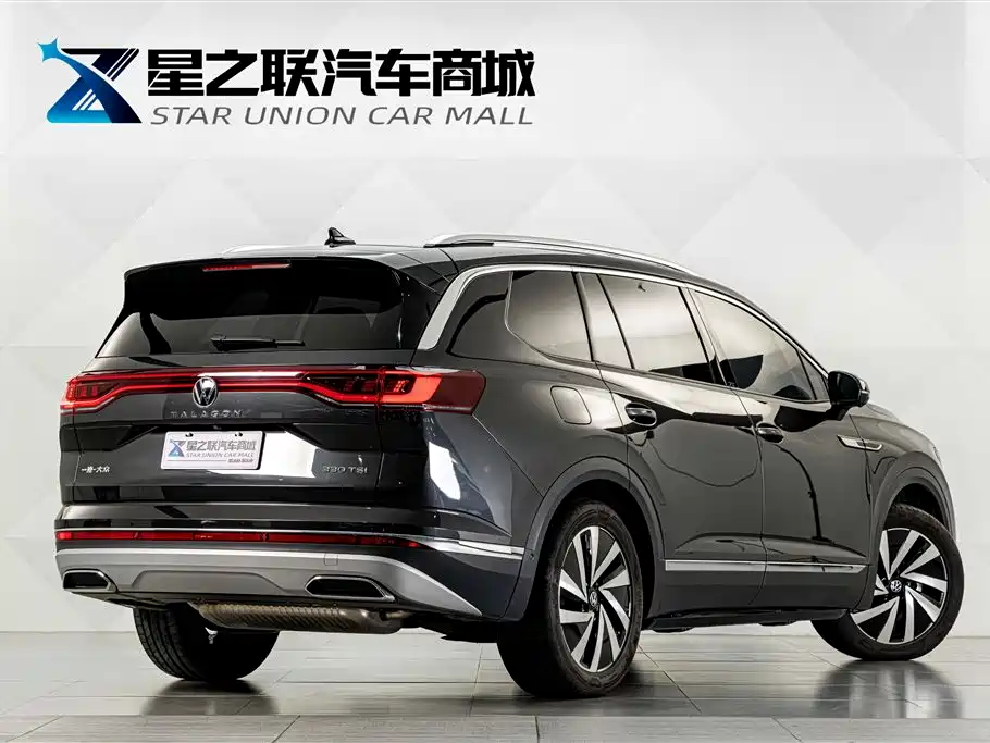 Volkswagen Talagon — миниатюра 6