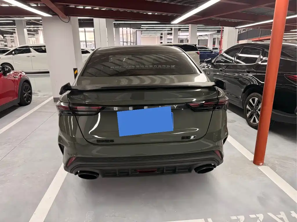 Geely Binrui — миниатюра 8