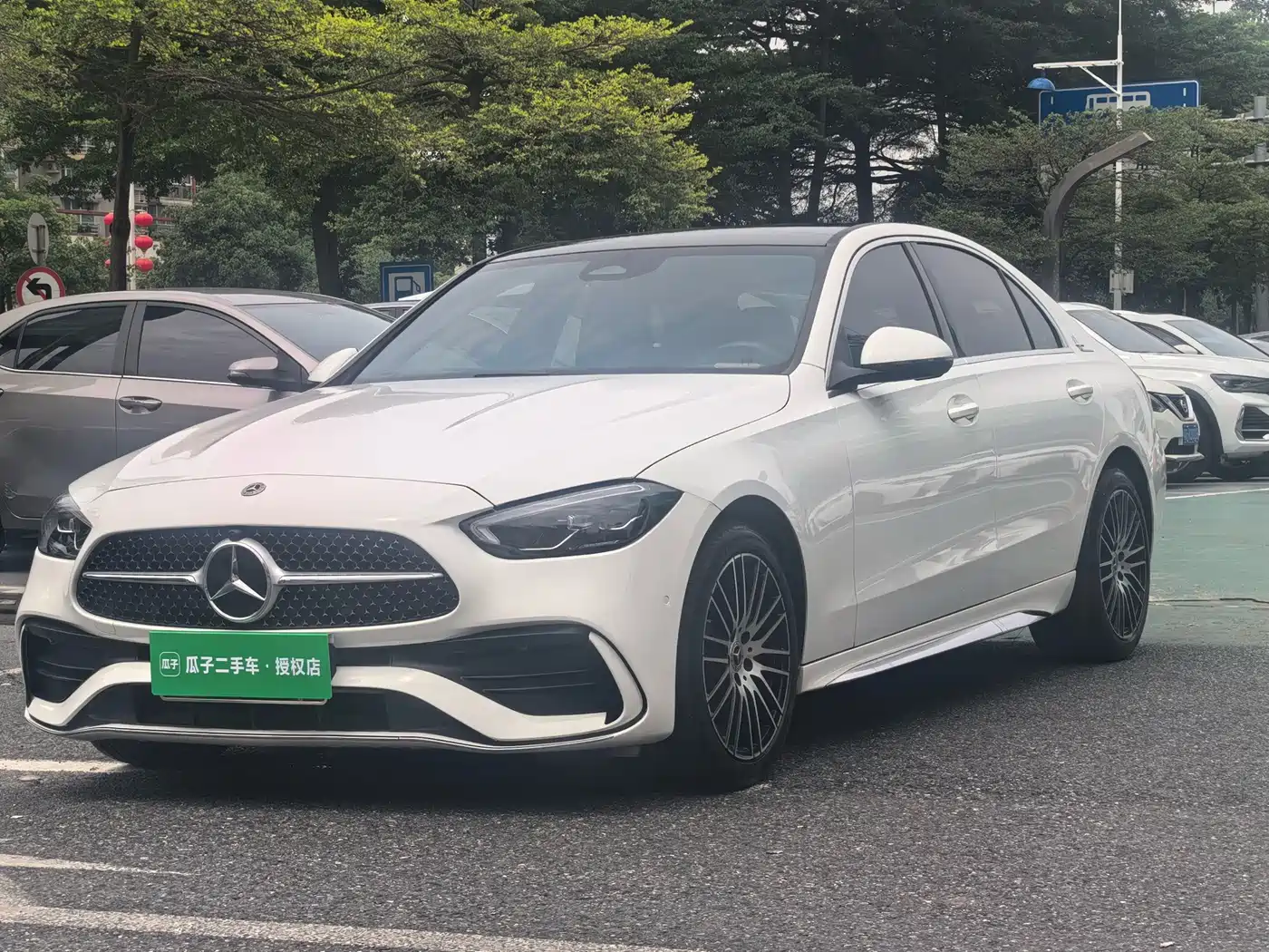 奔驰C级 2023款 改款 C 260 L 运动版 2024