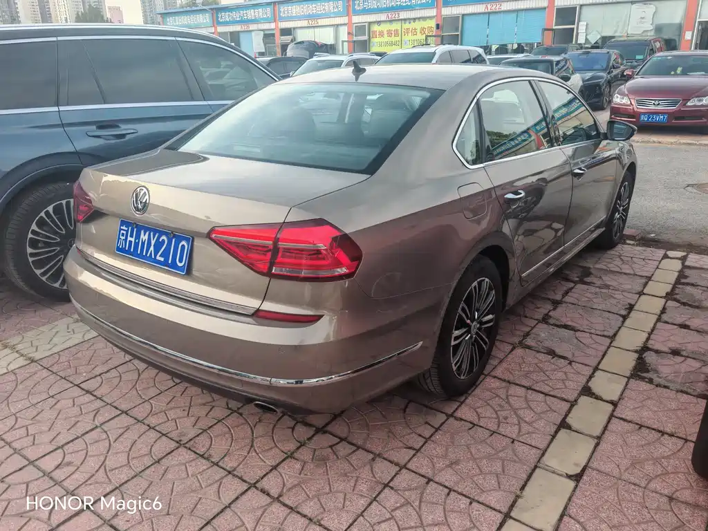 Volkswagen Passat — миниатюра 4