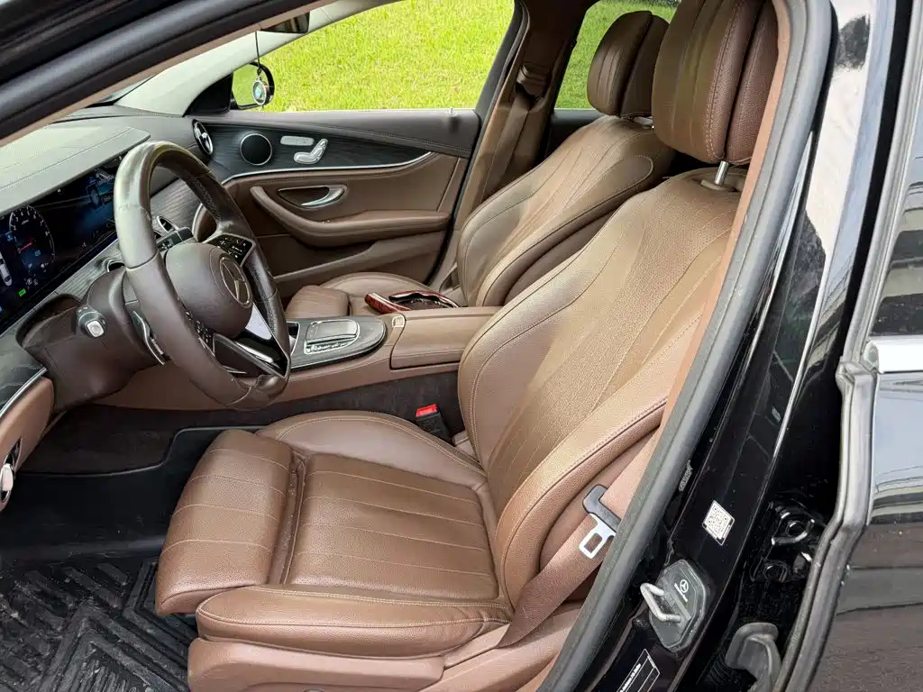 Mercedes-Benz E-Class New Energy — миниатюра 8
