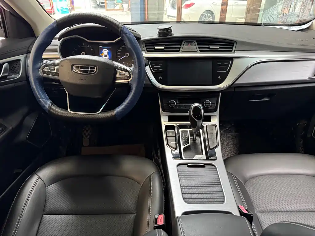 Geely Emgrand GL — миниатюра 8