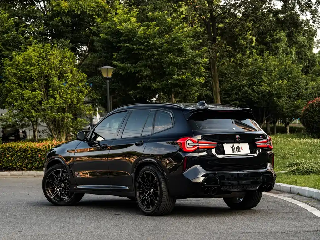 BMW X3 M 2022 X3 M