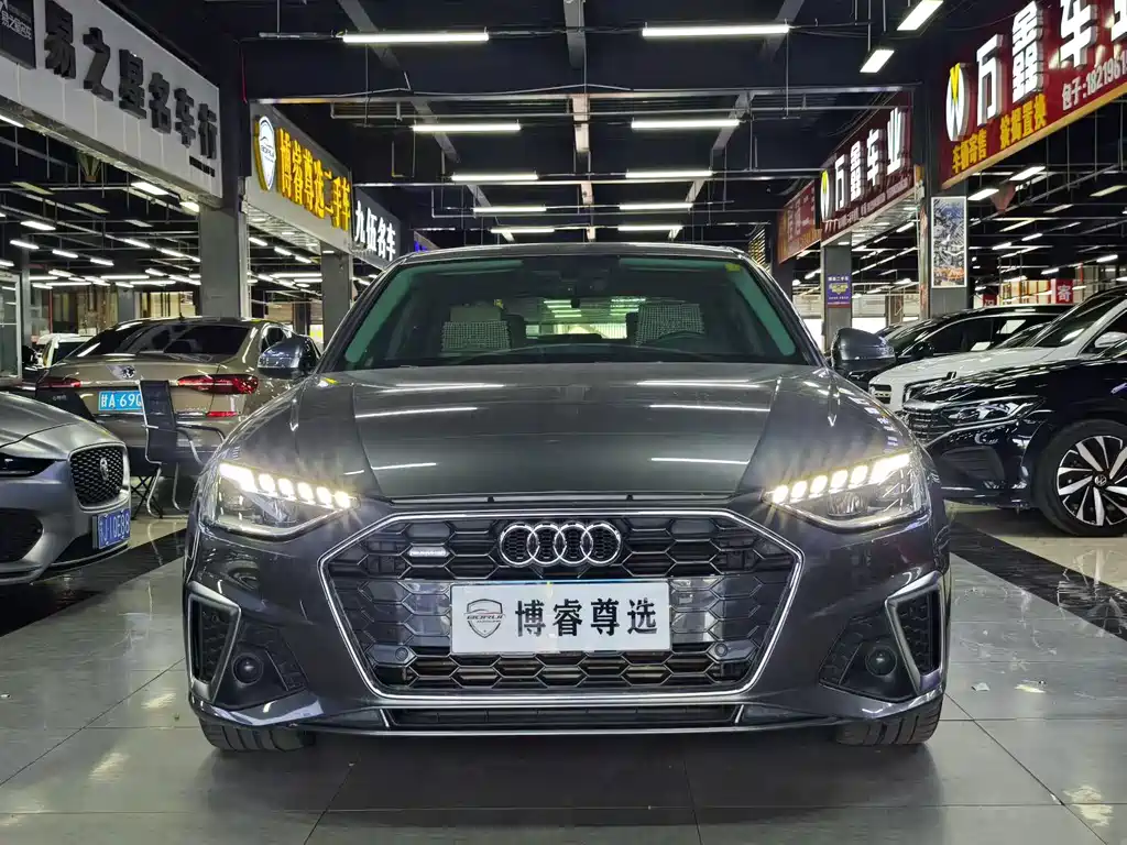 Audi A4L — миниатюра 2