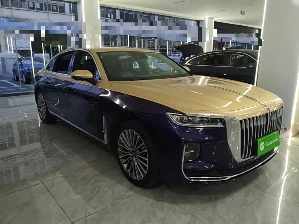 Hongqi Hongqi H9 — миниатюра 4