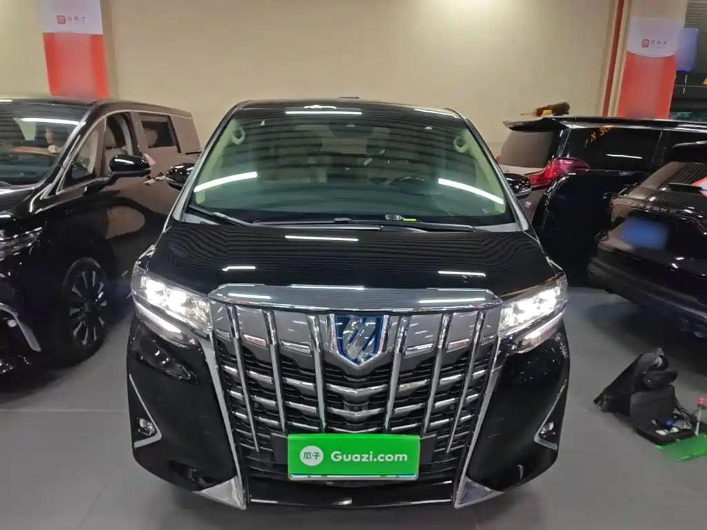 Toyota Alphard — миниатюра 3