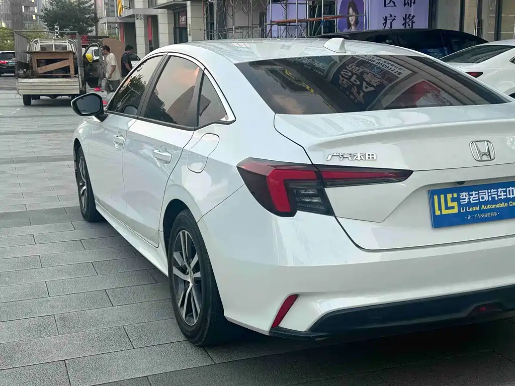 Honda Integra — миниатюра 8