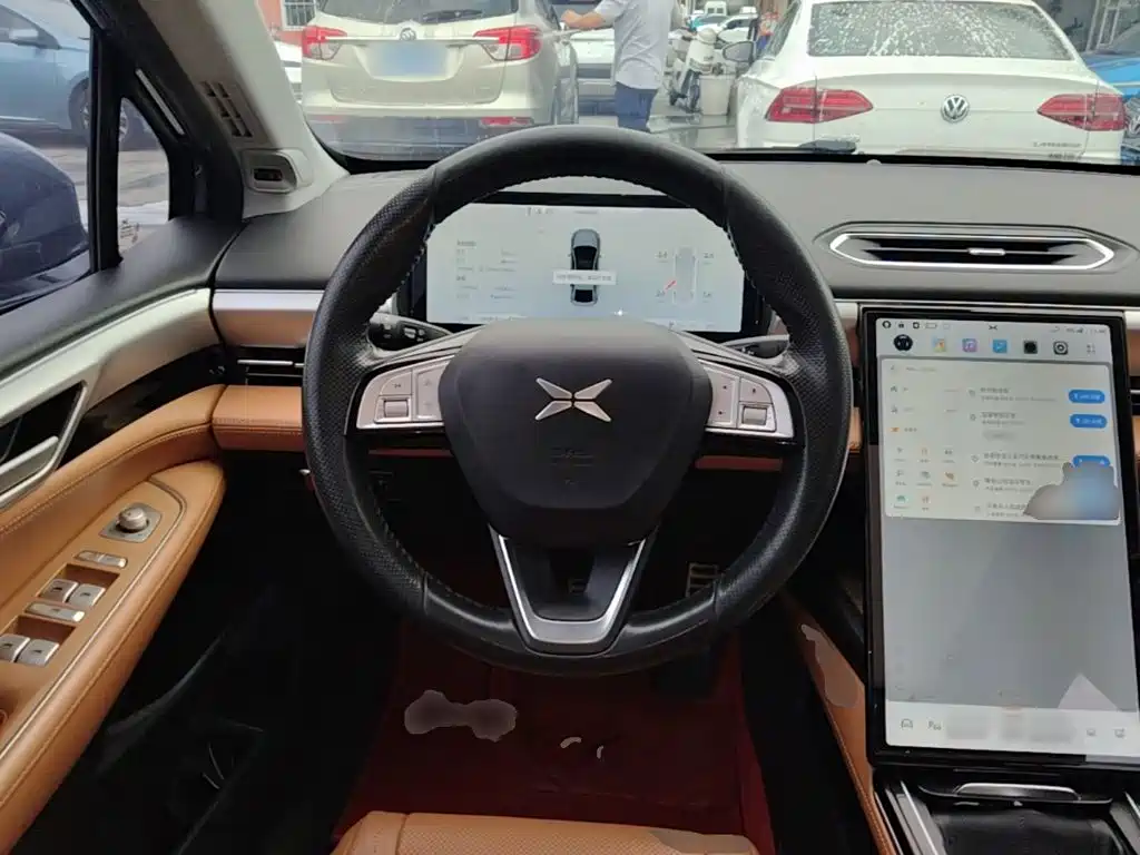 XPeng P5 — миниатюра 11