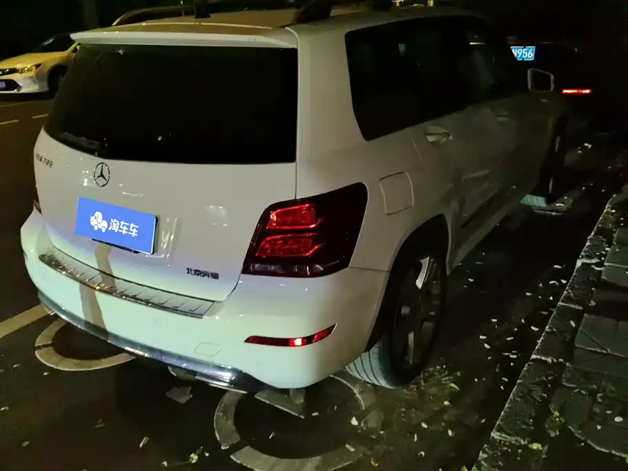 Mercedes-Benz GLK-Class — миниатюра 3