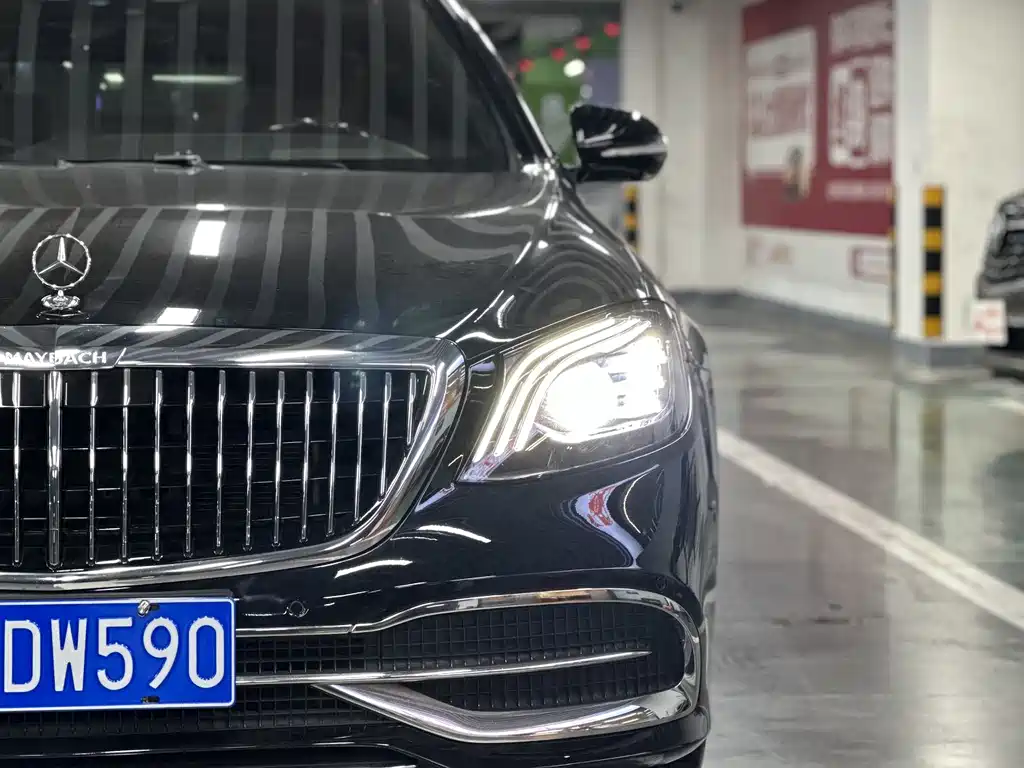 Mercedes-Benz Maybach S-Class S 2019 S 450 4MATIC